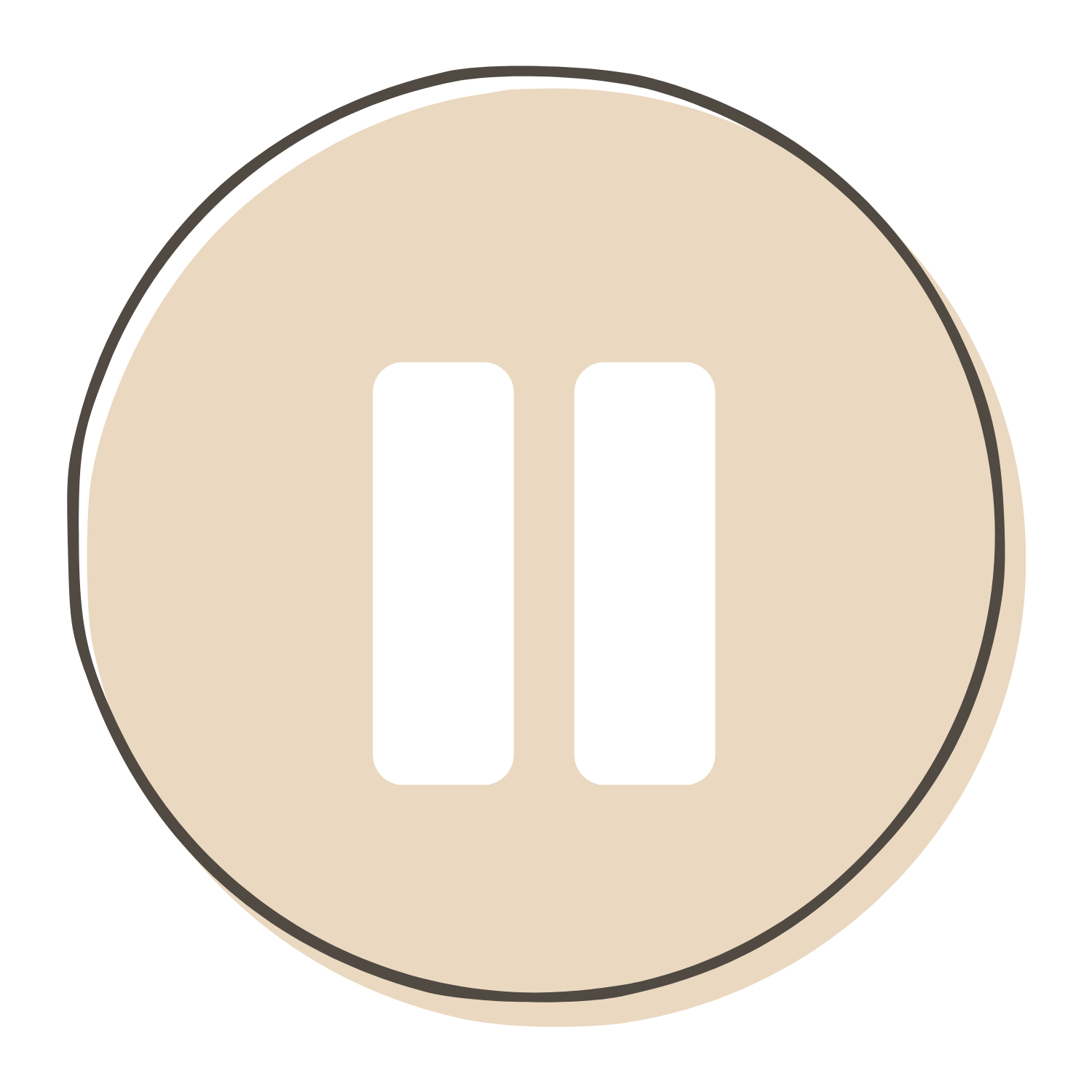 Pause illustration