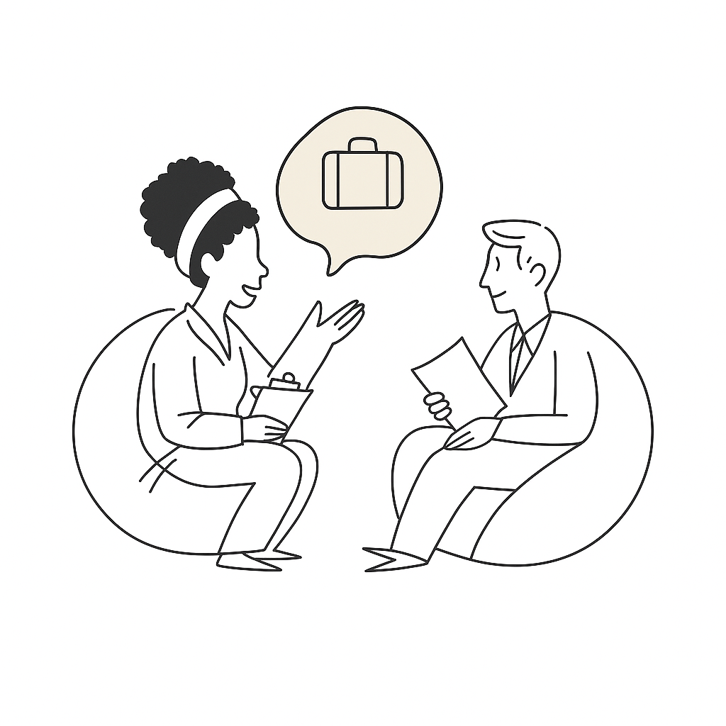 Recruiters Illustration